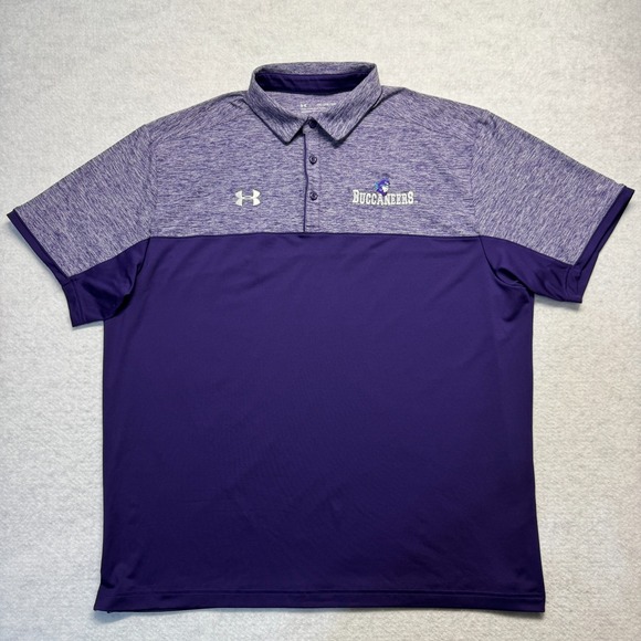 Under Armour Other - Florida South‎ Western College Buccaneers Polo Shirt Purple by Under Armour 2XL